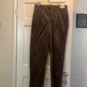 Brown corduroy pants men’s